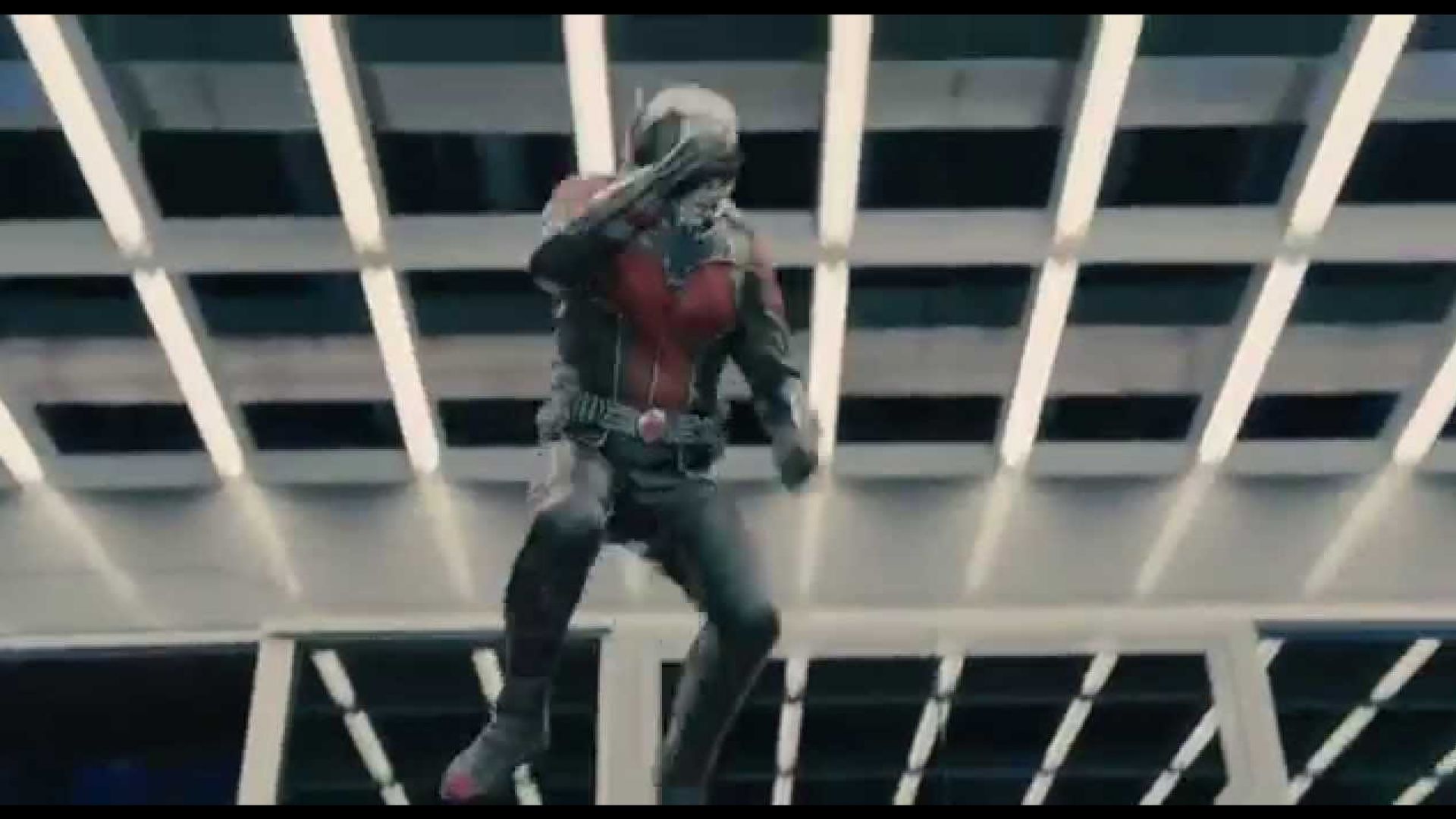 &quot;Are we the good guys?&quot; Ant-Man Dodges Bullets and Destructi