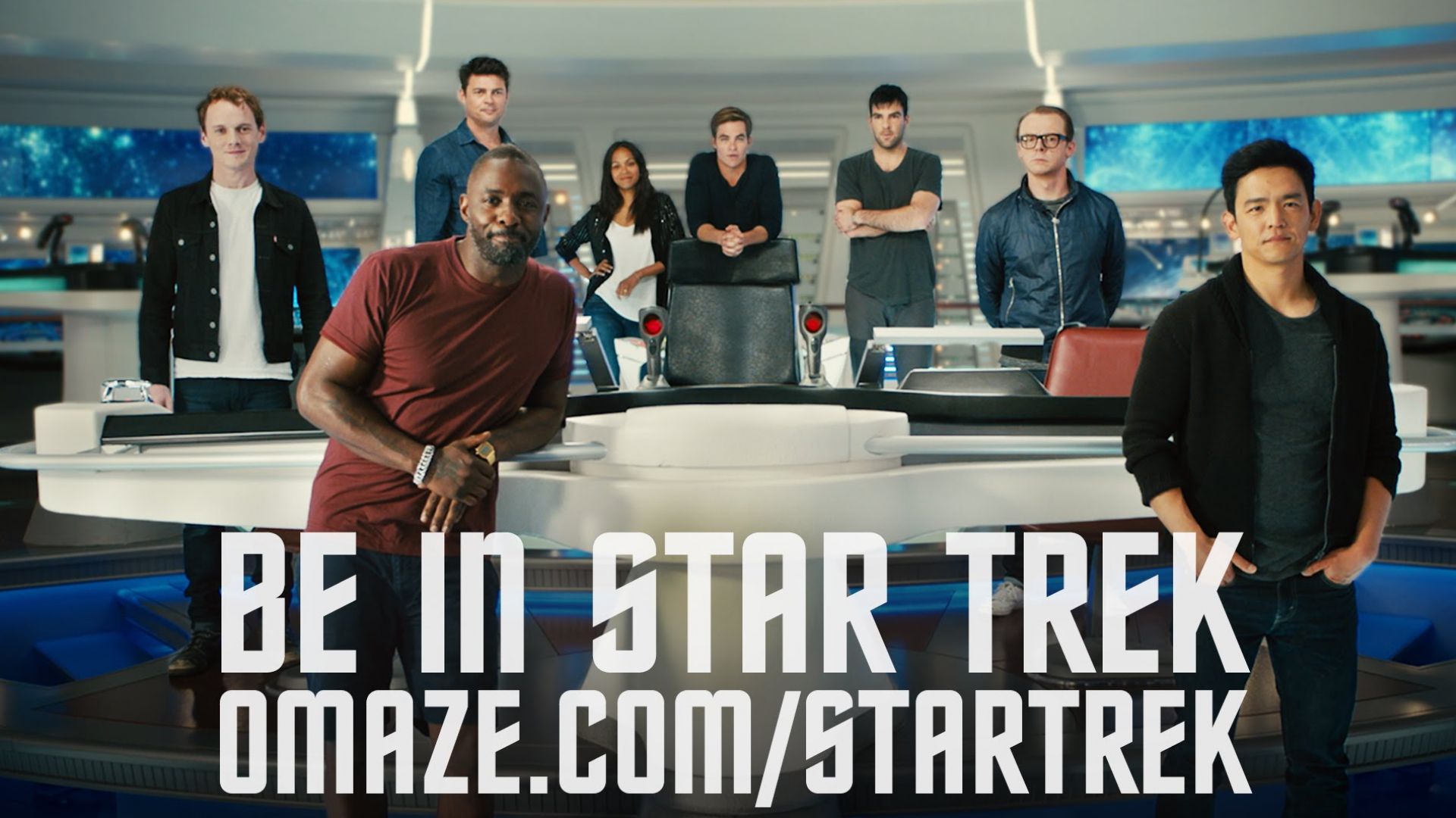 Win a Walk-On Role in &#039;Star Trek Beyond&#039; ...for Charity