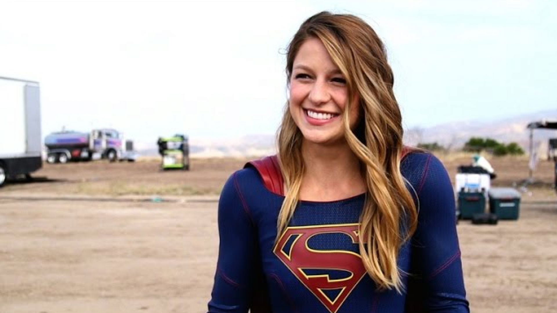 Go behind-the-scenes of &#039;Supergirl&#039; in this new featurette