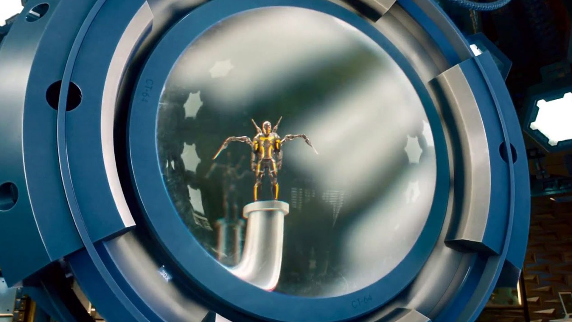 Behind-the-Scenes Look at YellowJacket in Ant-Man