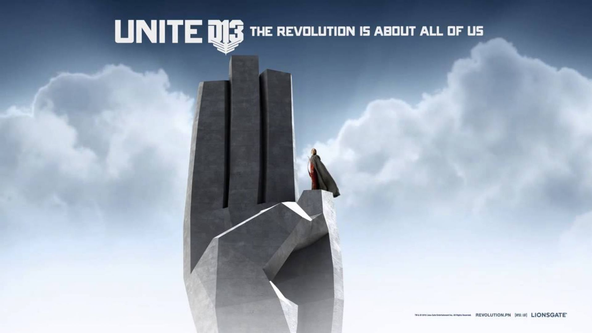 The Revolution is About All Of Us in &#039;The Hunger Games: Mock