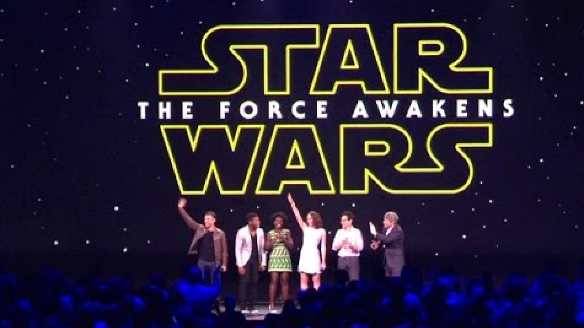 Watch Clip from &#039;Star Wars: The Force Awakens&#039; D23 Panel Pre