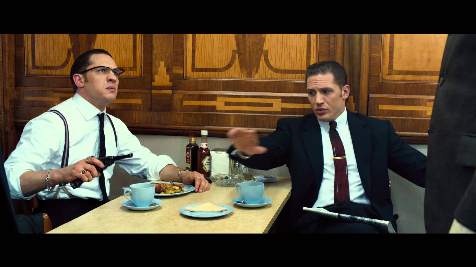 Tom Hardy rules 1960&#039;s London (twice) in new &#039;Legend&#039; traile