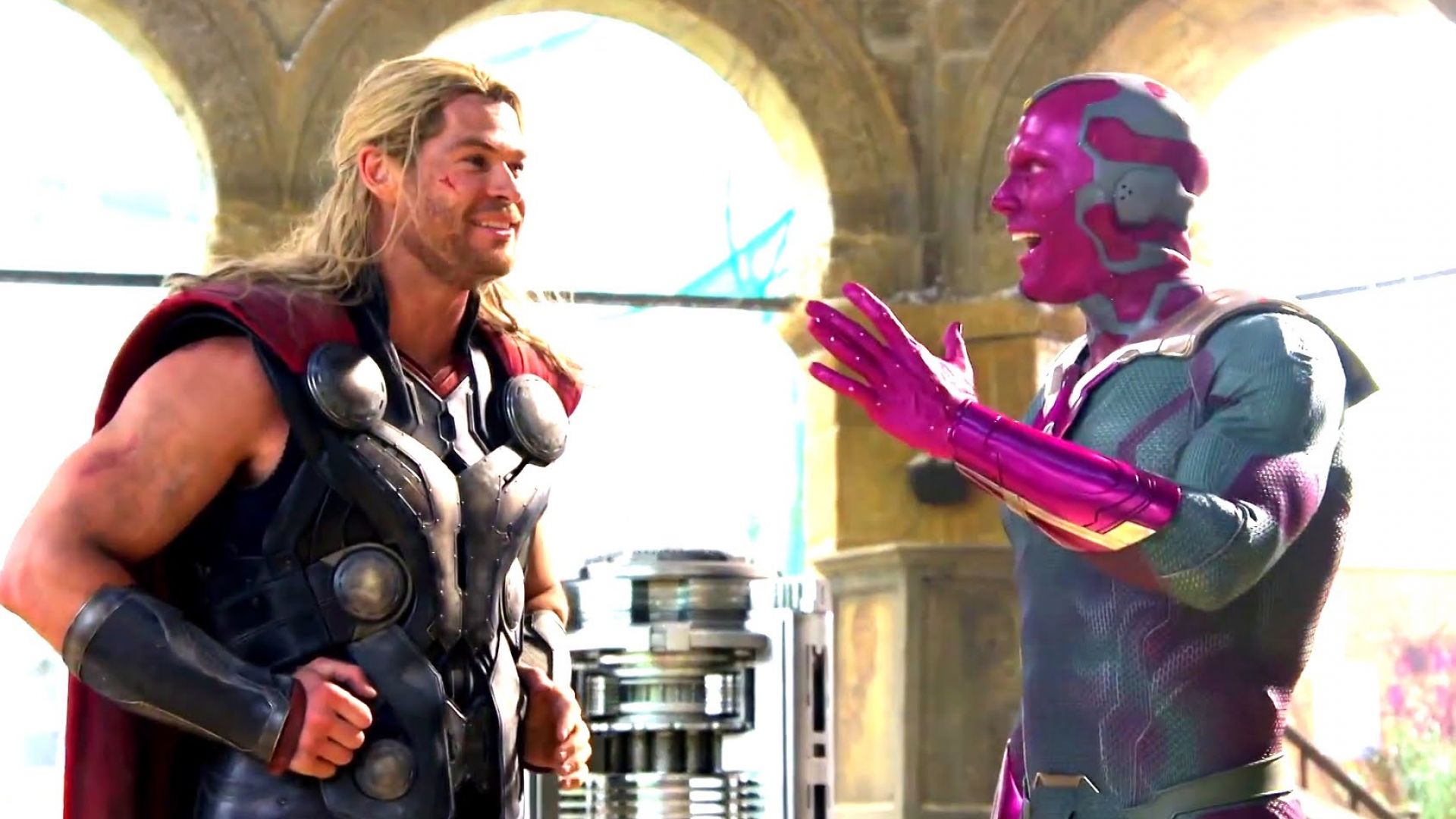 Watch Paul Bettany not realizing what becoming Vision meant 