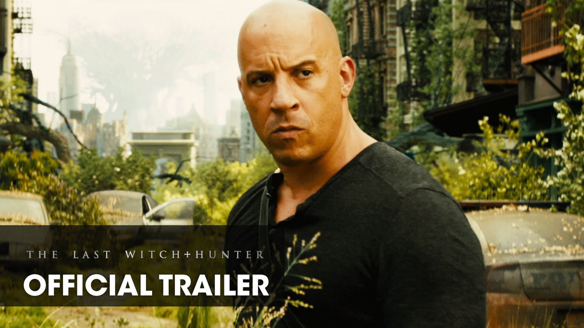 The Last Witch Hunter  Vin Diesel NEW Official Trailer – "