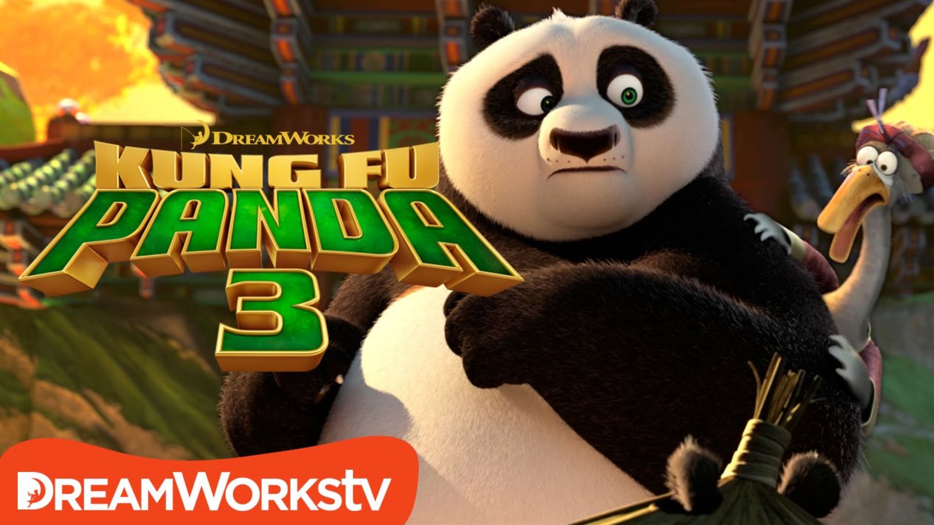 New &#039;Kung Fu Panda 3&#039; trailer rides the Star Wars hype
