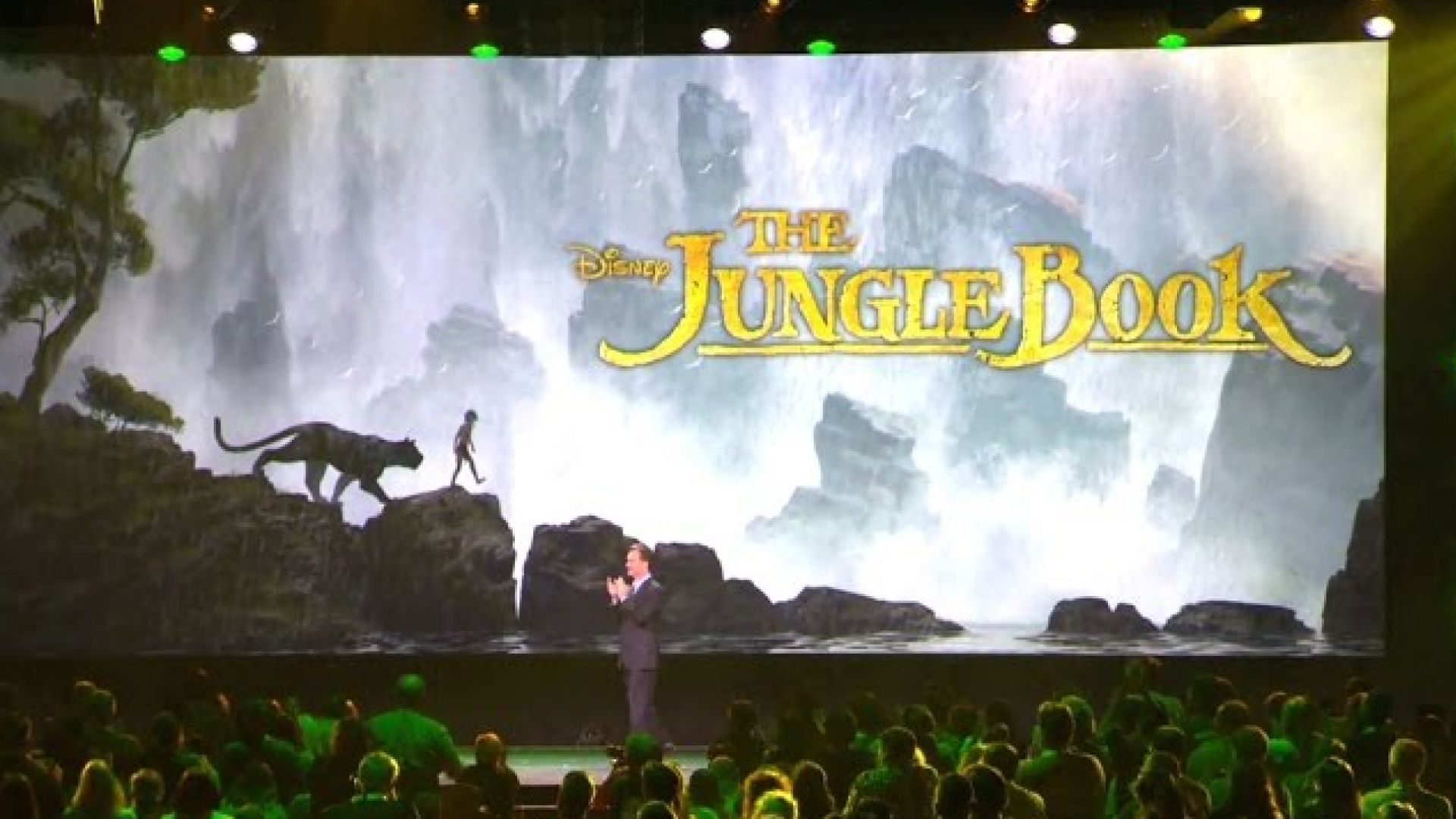 Disney's D23 'The Jungle Book' Presentation with Jon Favreau
