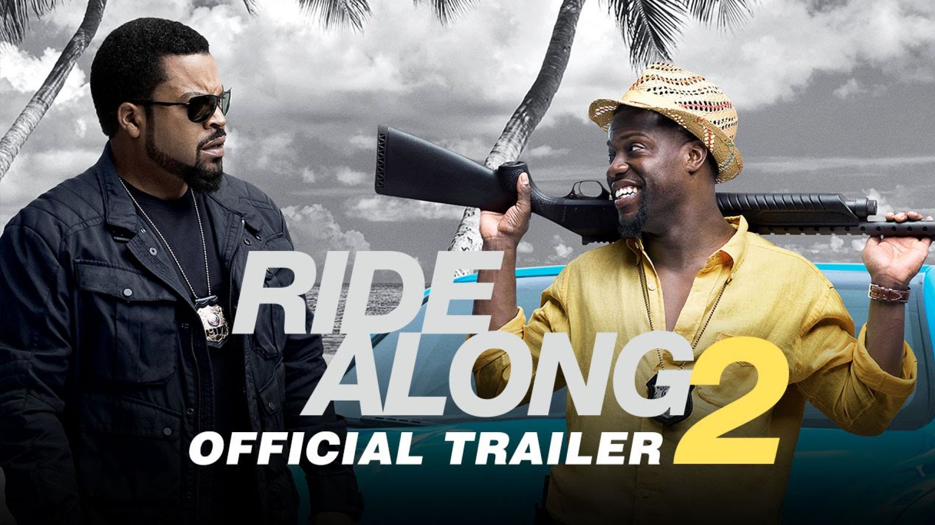 Kevin Hart and Ice Cube Return in First Trailer for 'Ride Al