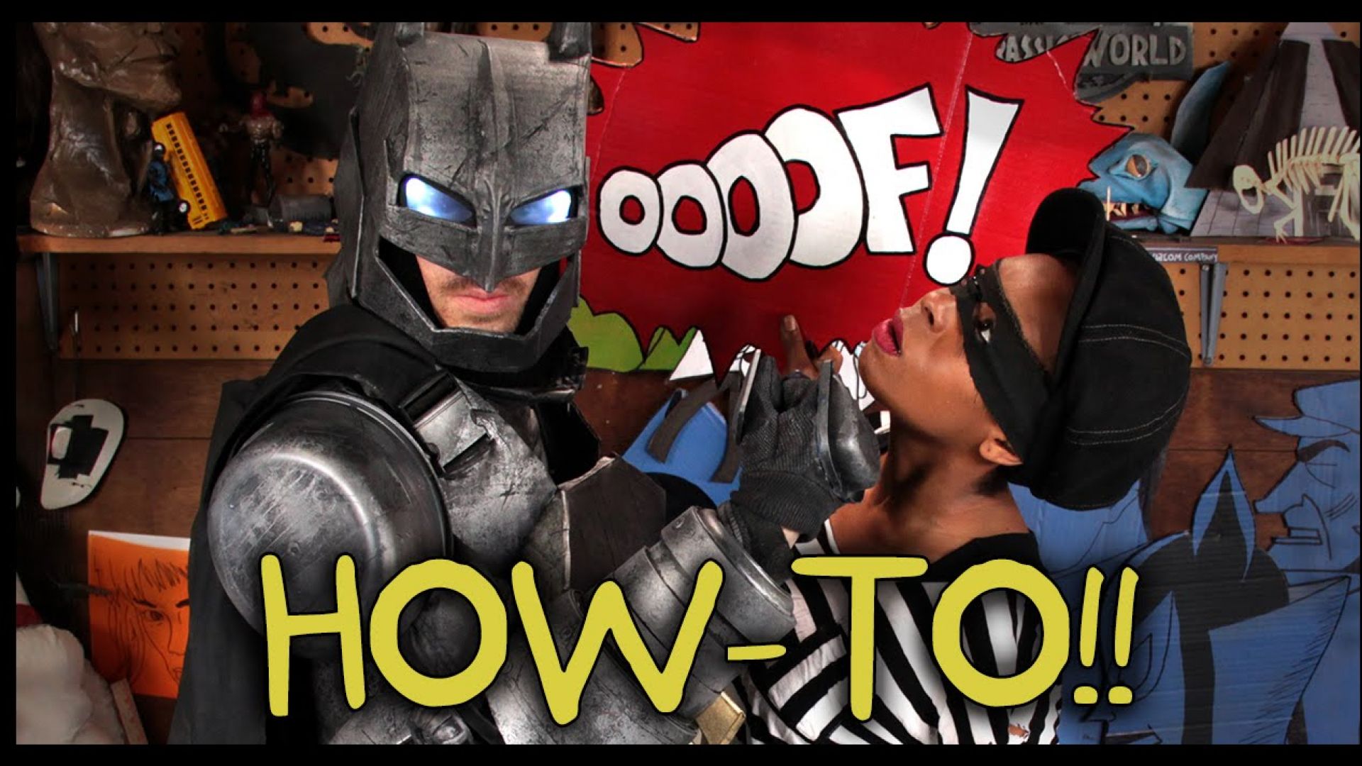 Here&#039;s How to Make Your Own Batman Mecha Armour Suit