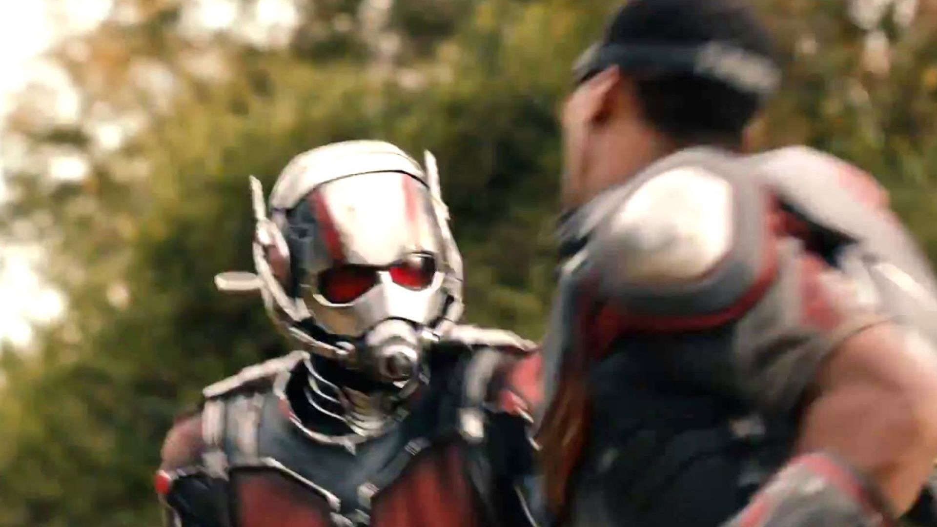 Ant-Man versus Falcon clip