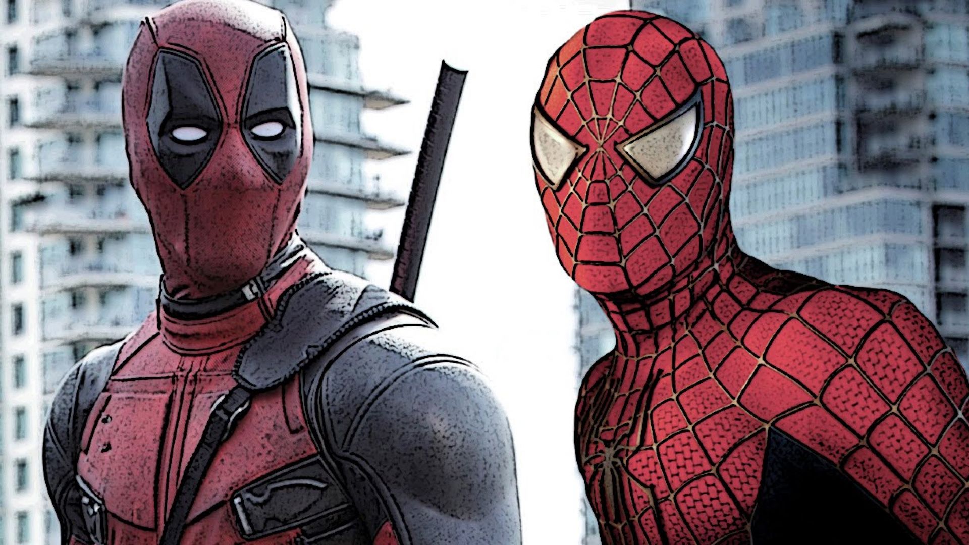 Watch Tobey Maguire&#039;s Spider-Man edited to a beat Deadpool-S