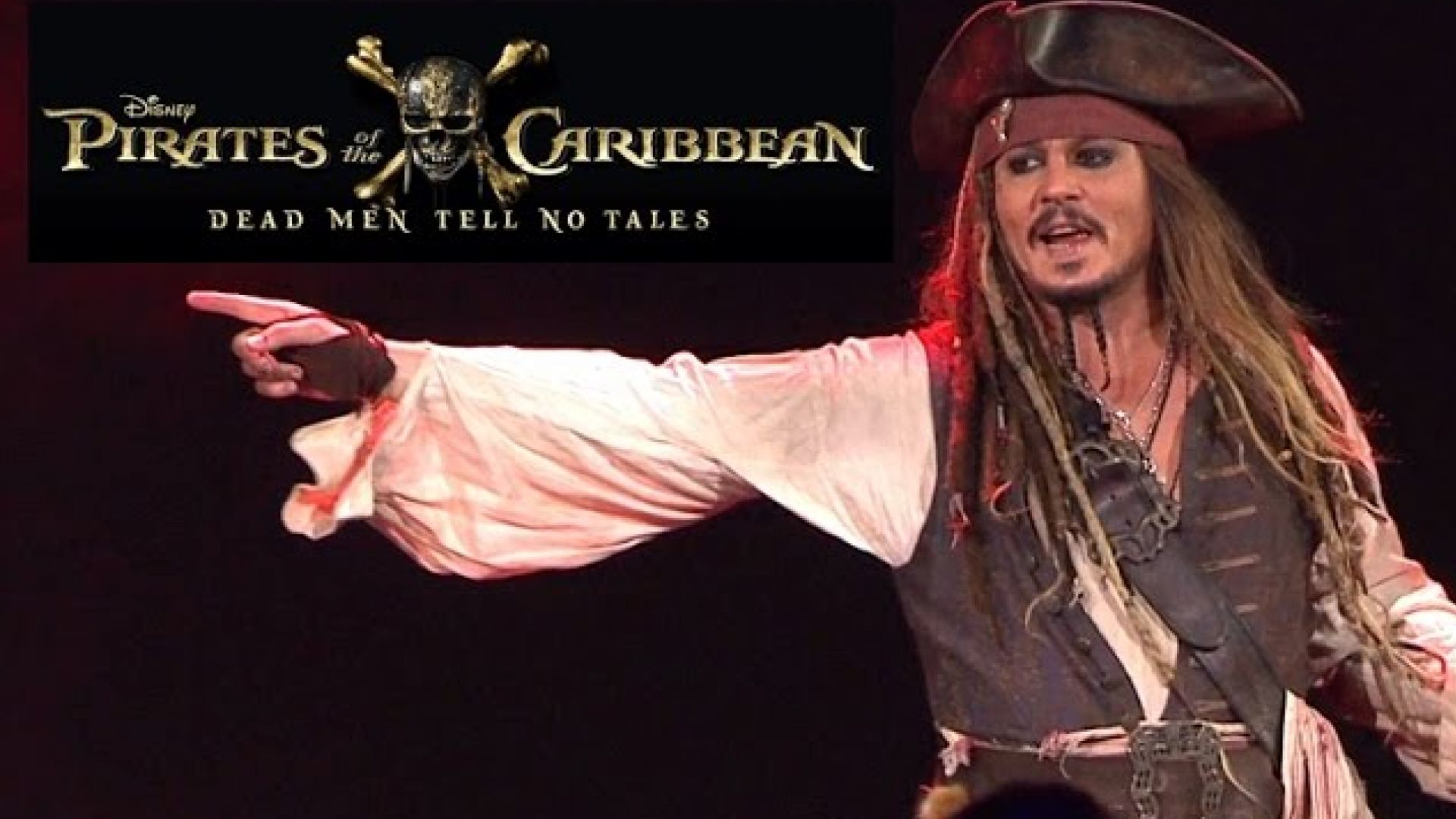 &#039;Pirates of the Caribbean: Dead Men Tell No Tales&#039; D23 Prese