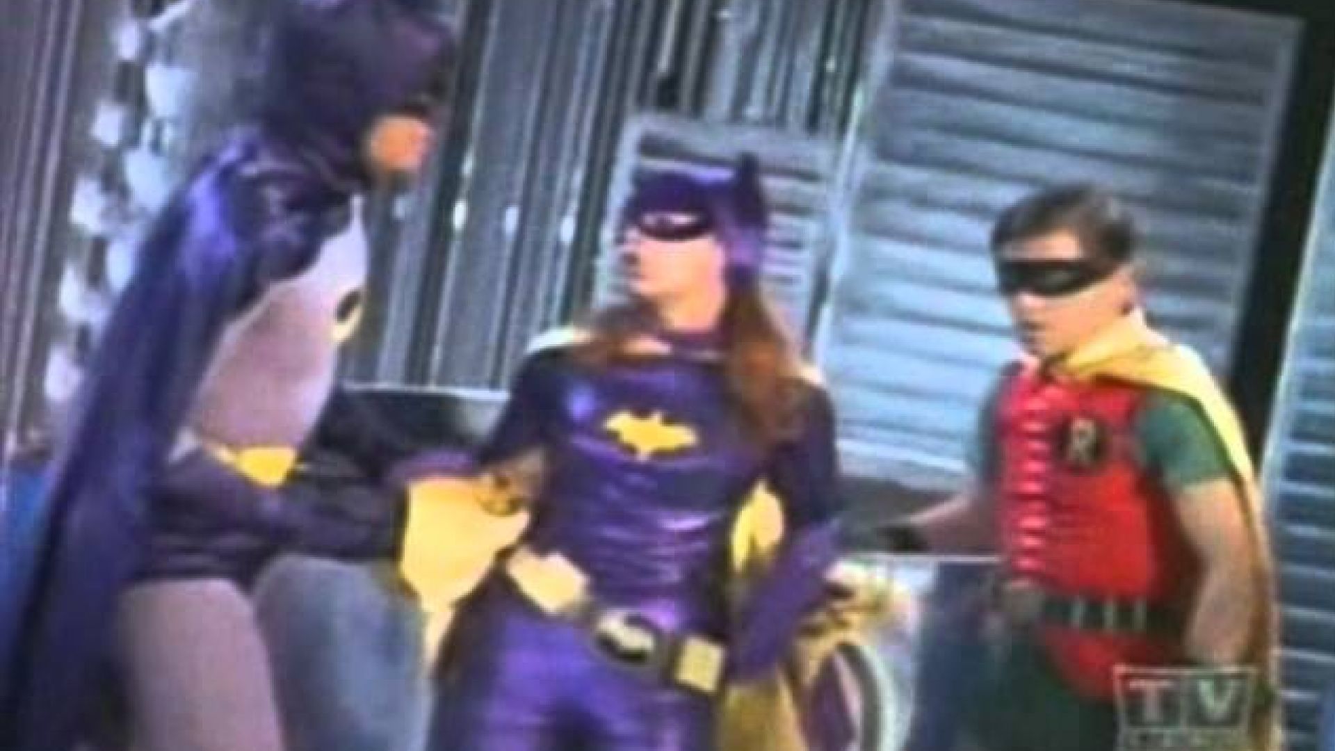 Yvonne Craig&#039;s Batgirl in Batman (67-68).