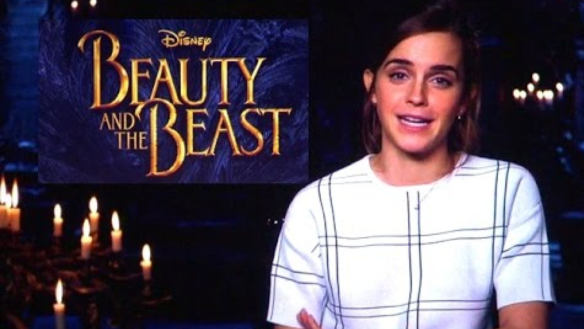 Disney&#039;s &#039;Beauty and the Beast&#039; (2017) D23 Panel Presentatio