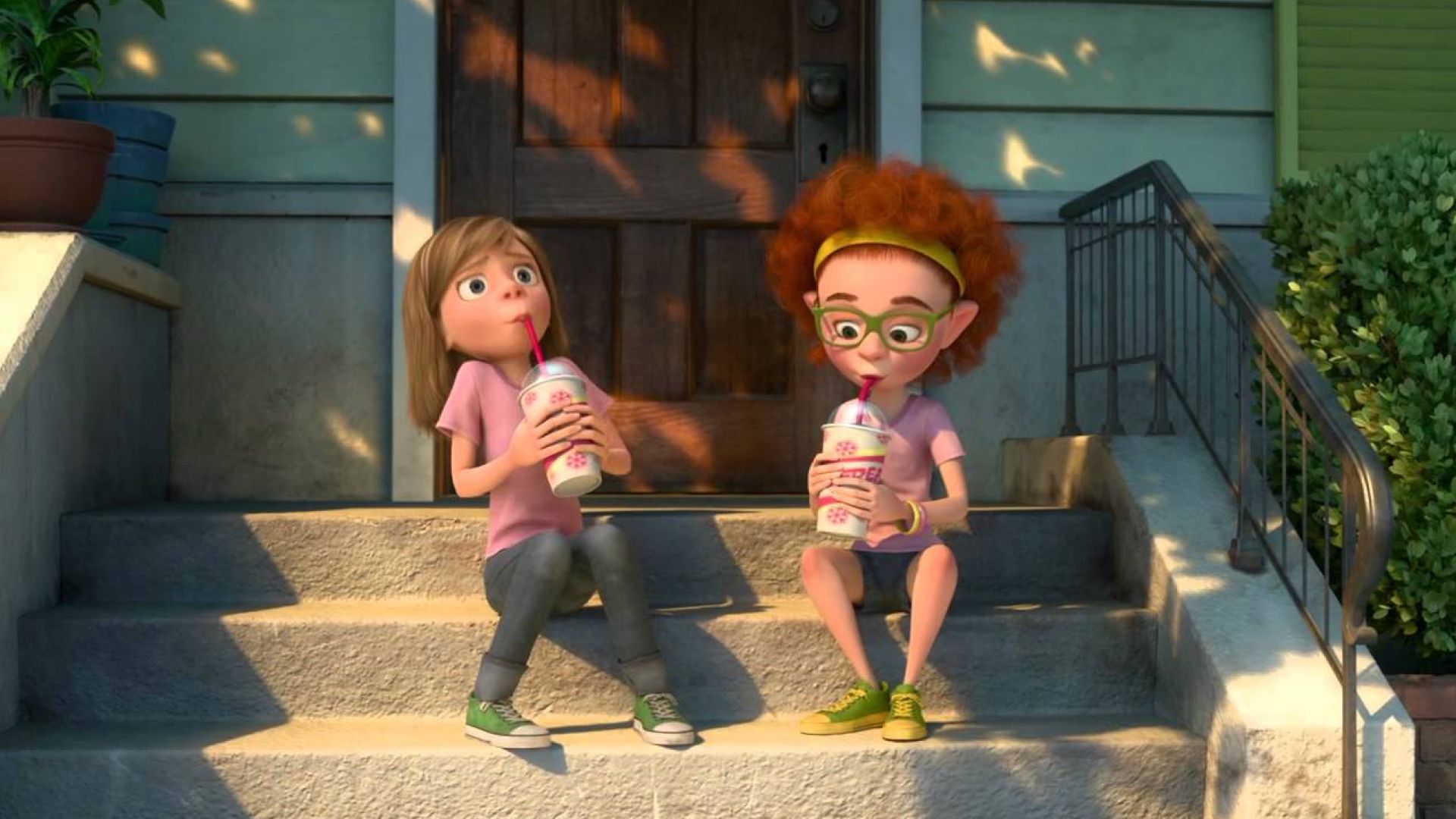 &#039;Inside Out&#039; Blu-ray Trailer, comes with &#039;Riley&#039;s First Date