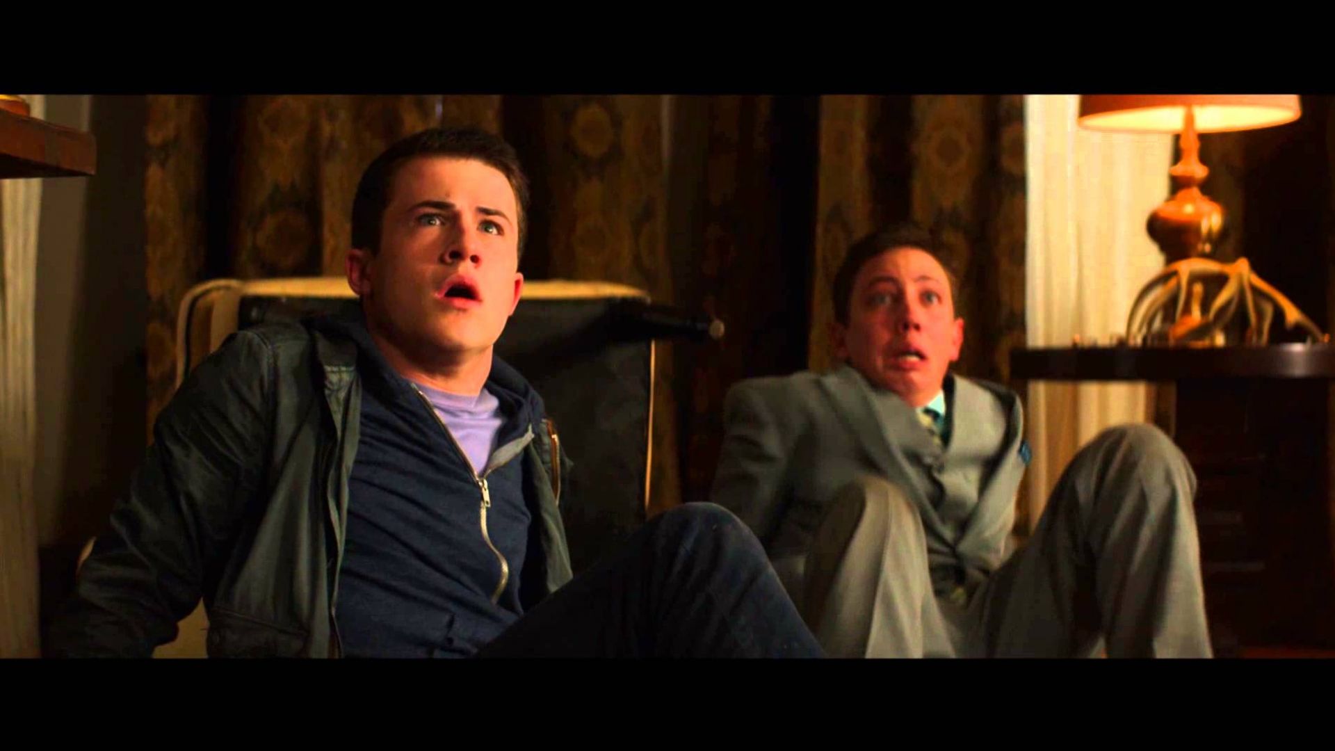 New &#039;Goosebumps&#039; Trailer with Jack Black and Dylan Minnette.