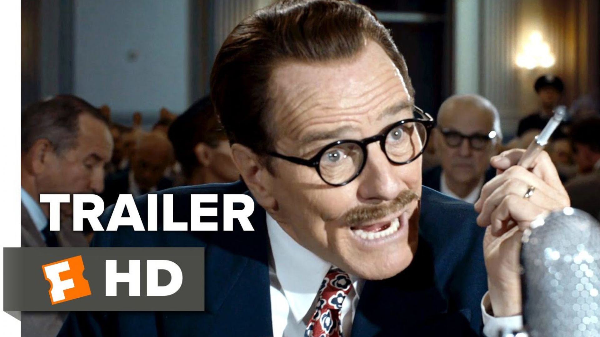 Bryan Cranston is Hollywood screenwriter Dalton Trumbo in fi