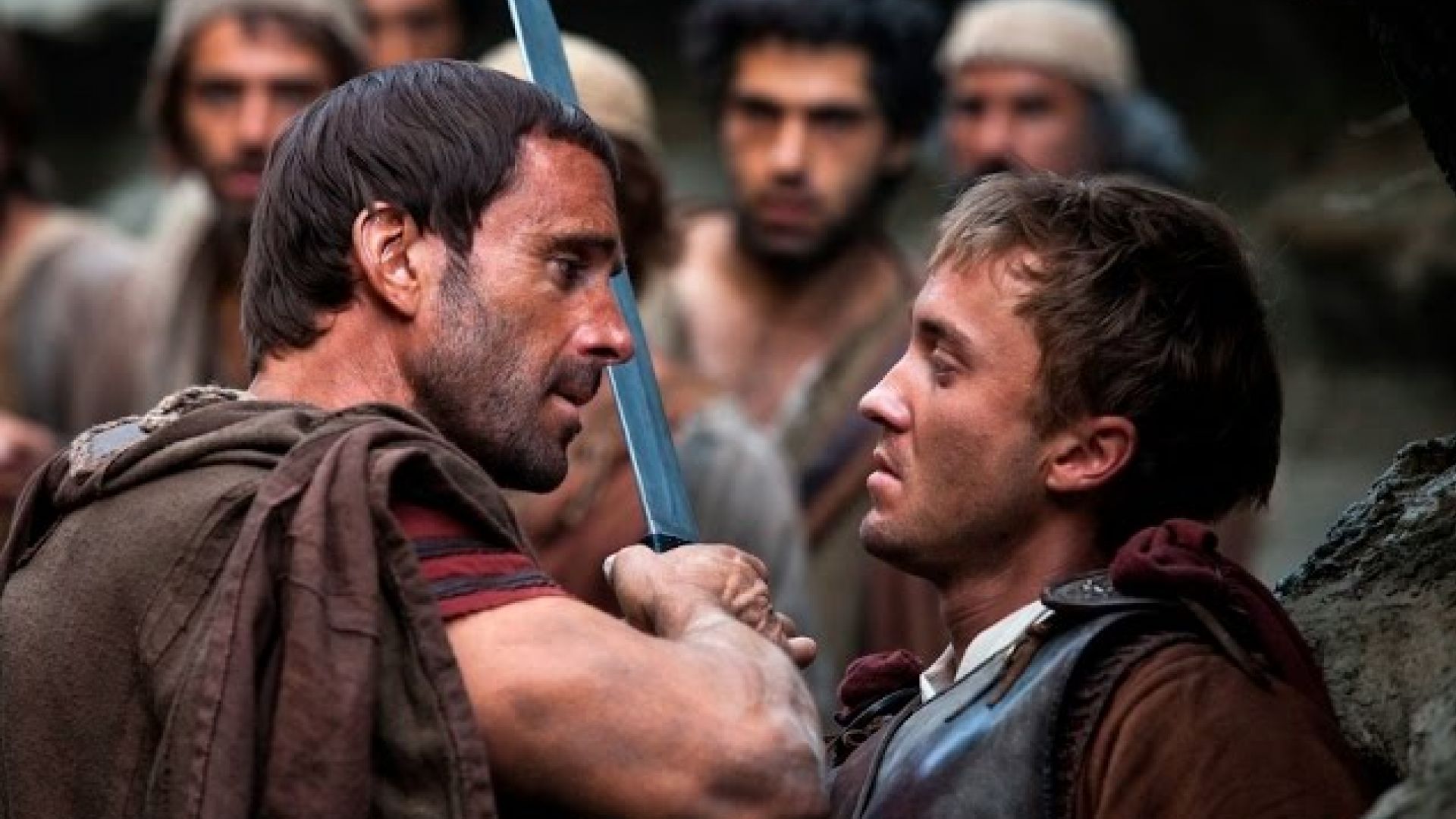 Joseph Fiennes as nonbeliever in time of Christ&#039;s resurrecti