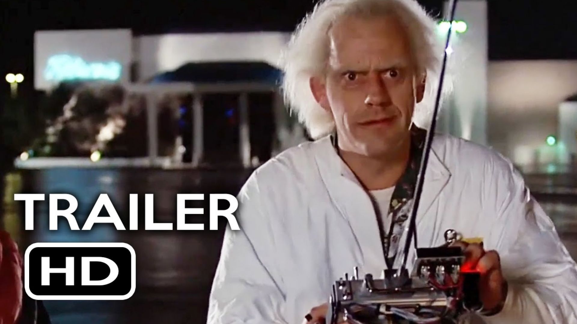 Official First Trailer for &#039;Back to the Future&#039; Documentary