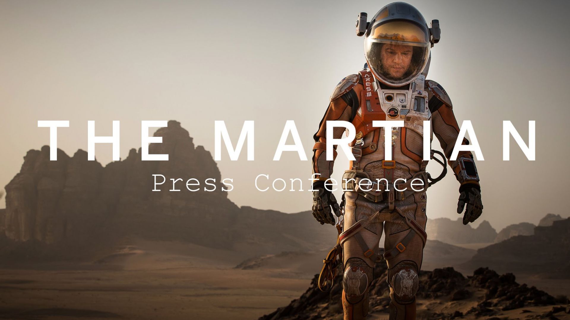 Watch Full TIFF Press Conference for &#039;The Martian&#039; with Ridl