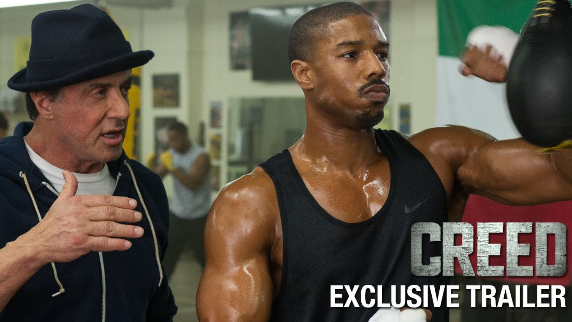 New &#039;Creed&#039; Trailer with Sylvester Stallone and Michael B. J