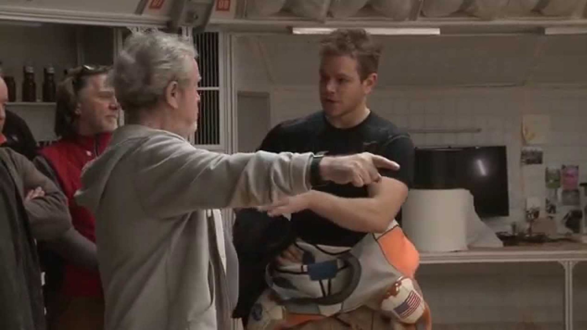 Behind the Scenes Footage from &#039;The Martian&#039; Set
