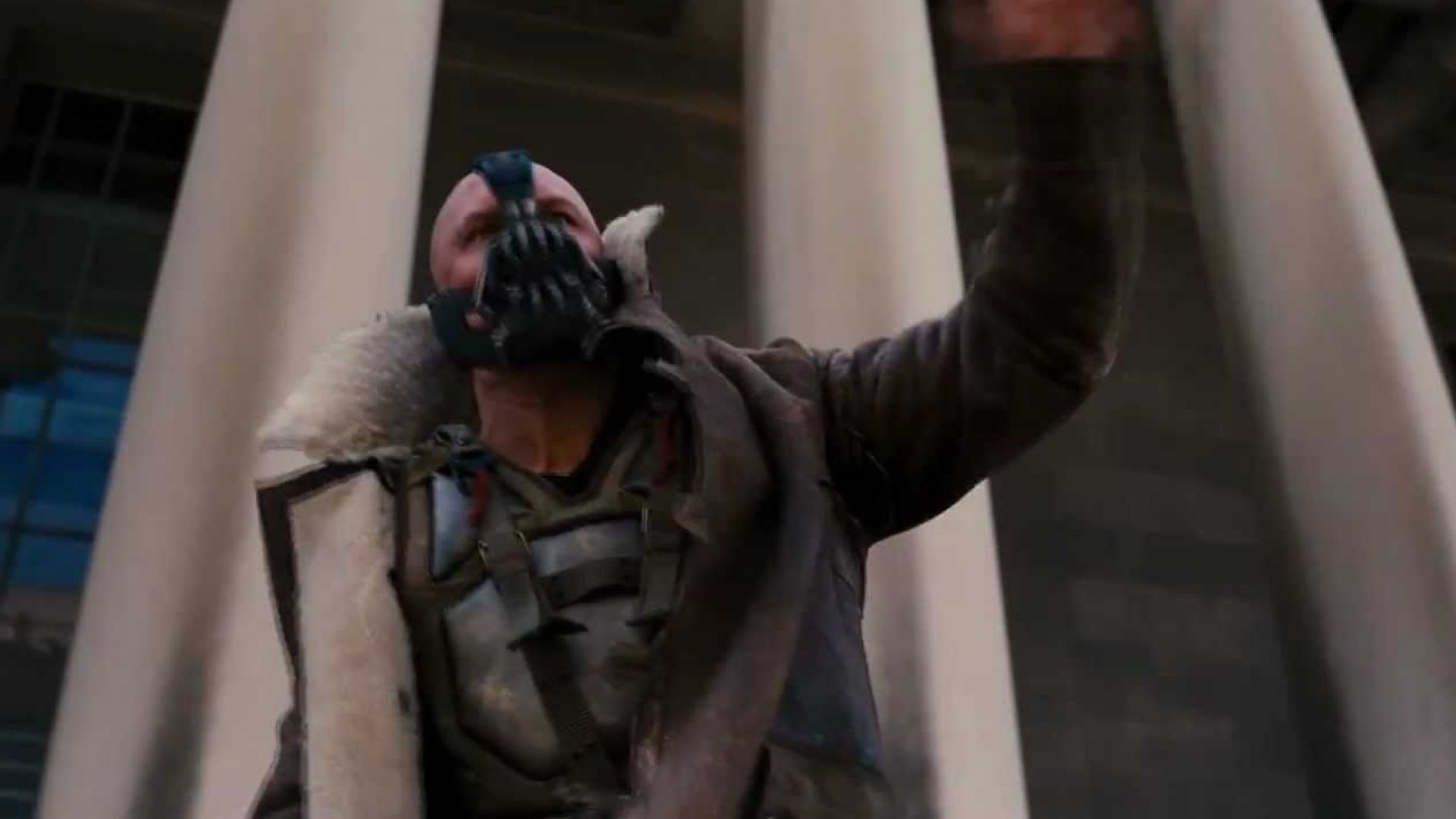 The Dark Knight Rises Bane Blackgate Prison Speech Imax