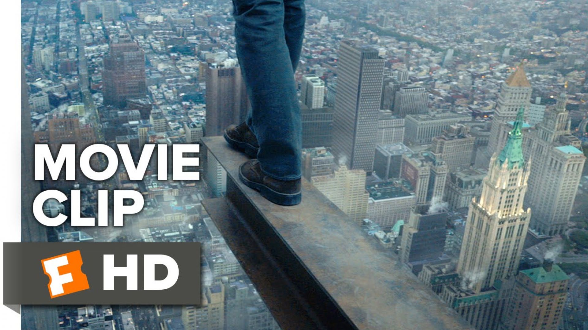 Joseph Gordon-Levitt looks down from the tower in new clip f