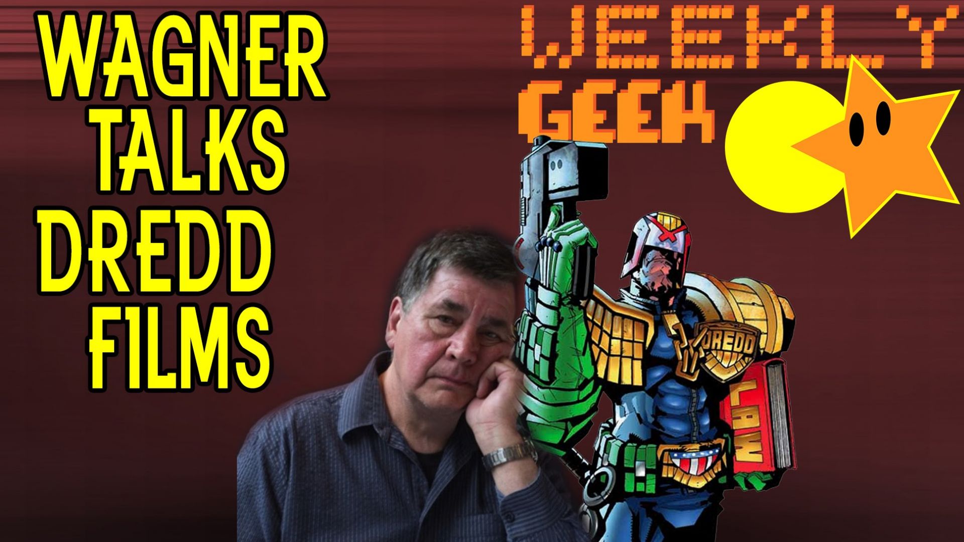 Weekly Geek Cultjer John Wagner Talks Dredd Films!