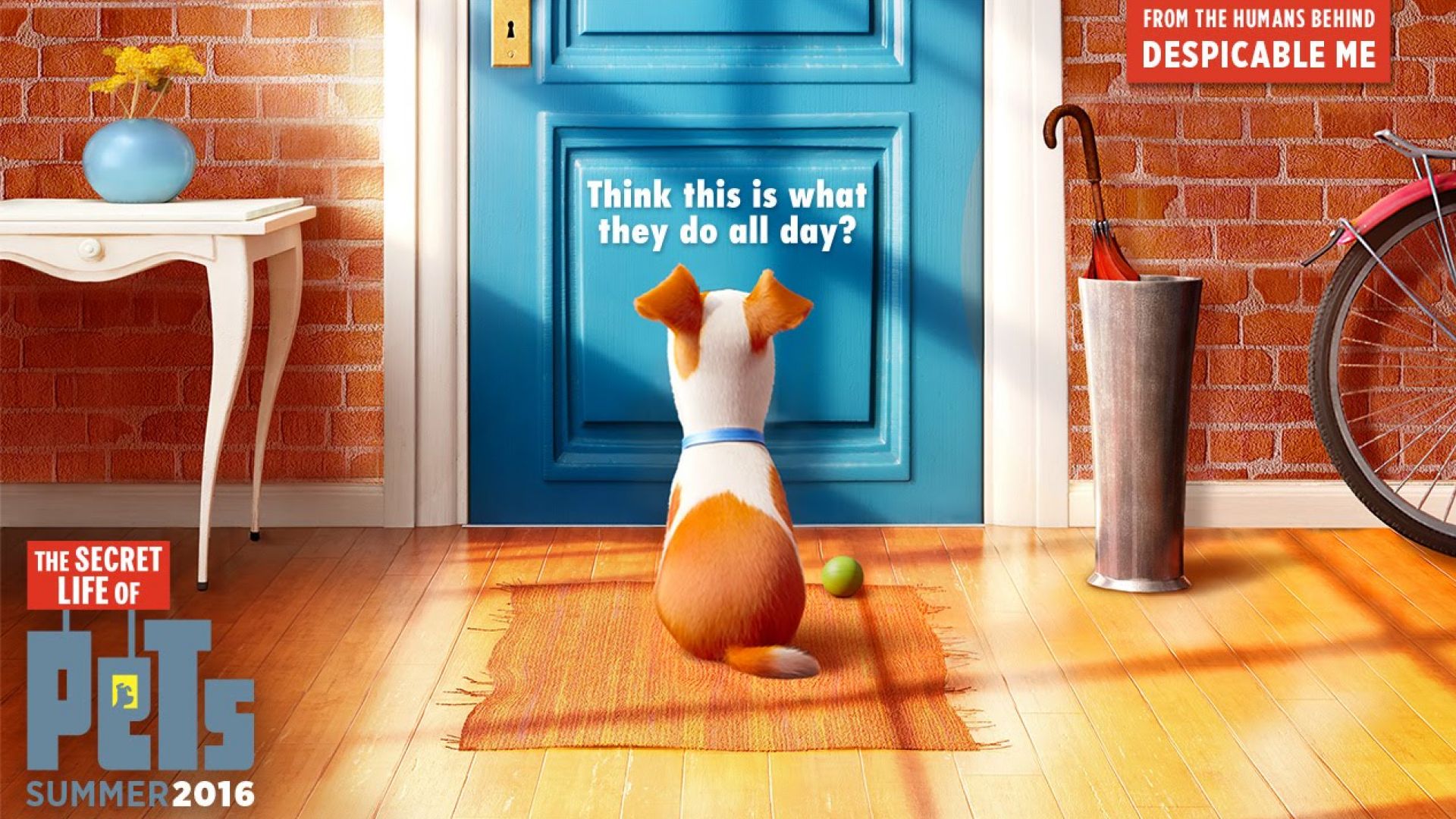 The Secret Life Of Pets Official Teaser Trailer - Illuminati