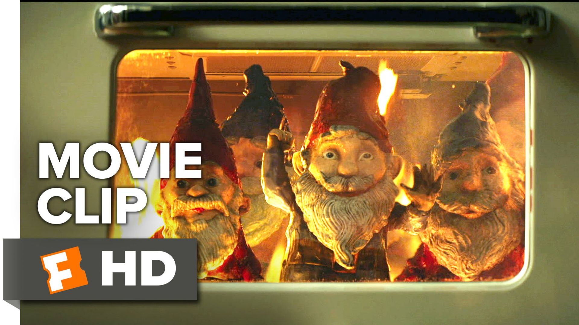 A none friendly gnome invasion in new &#039;Goosebumps&#039; clip