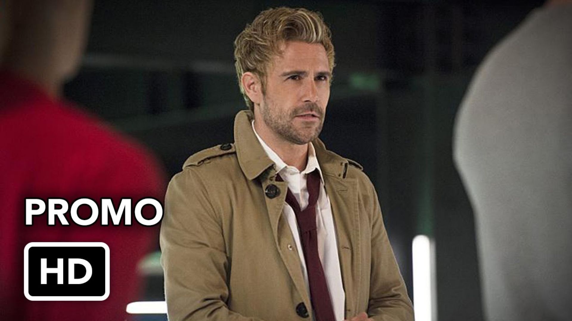 Arrow 4x05 Promo "Haunted" with guest star John Constantine