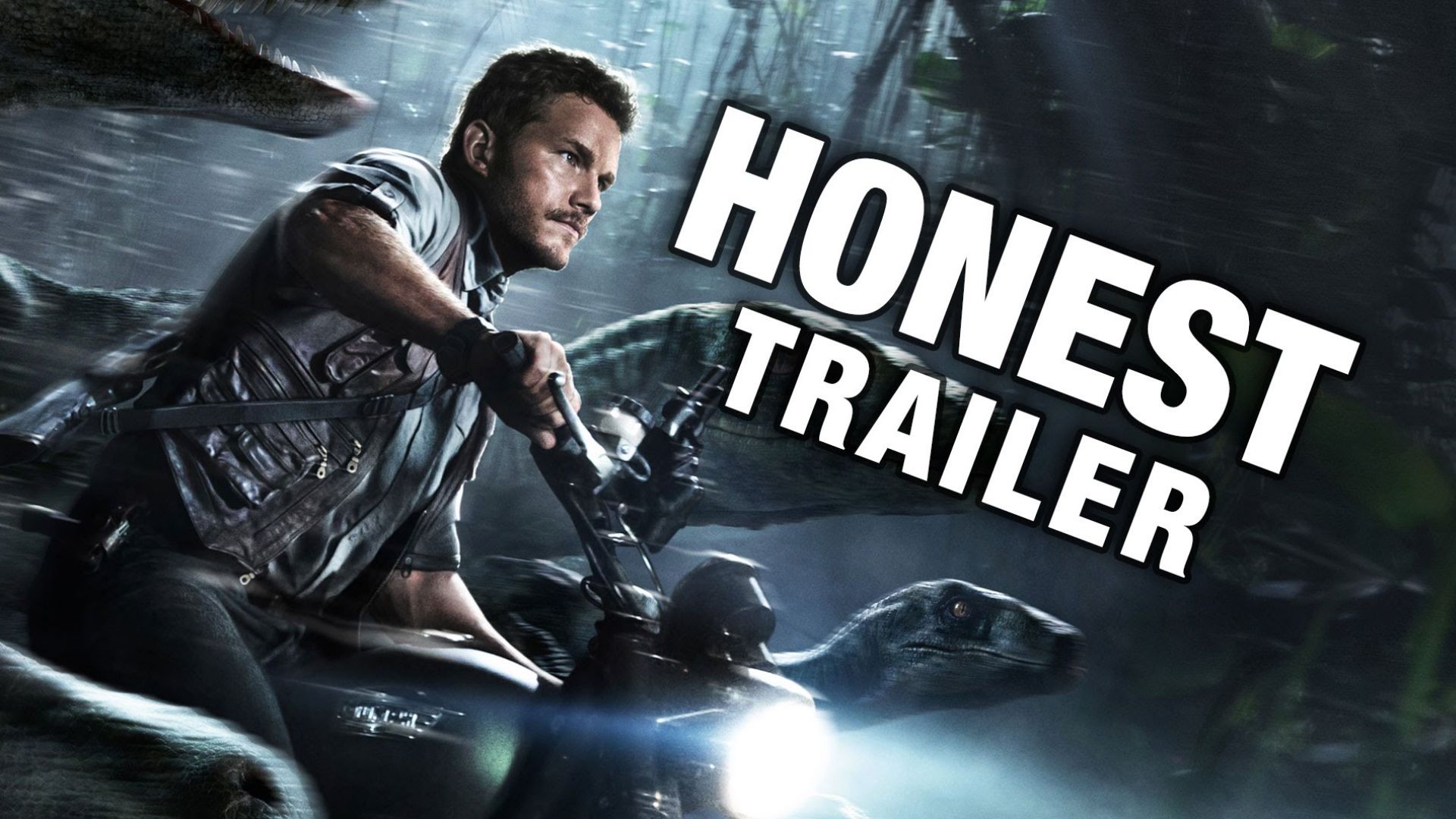 Watch the brutal honest trailer for Jurassic World