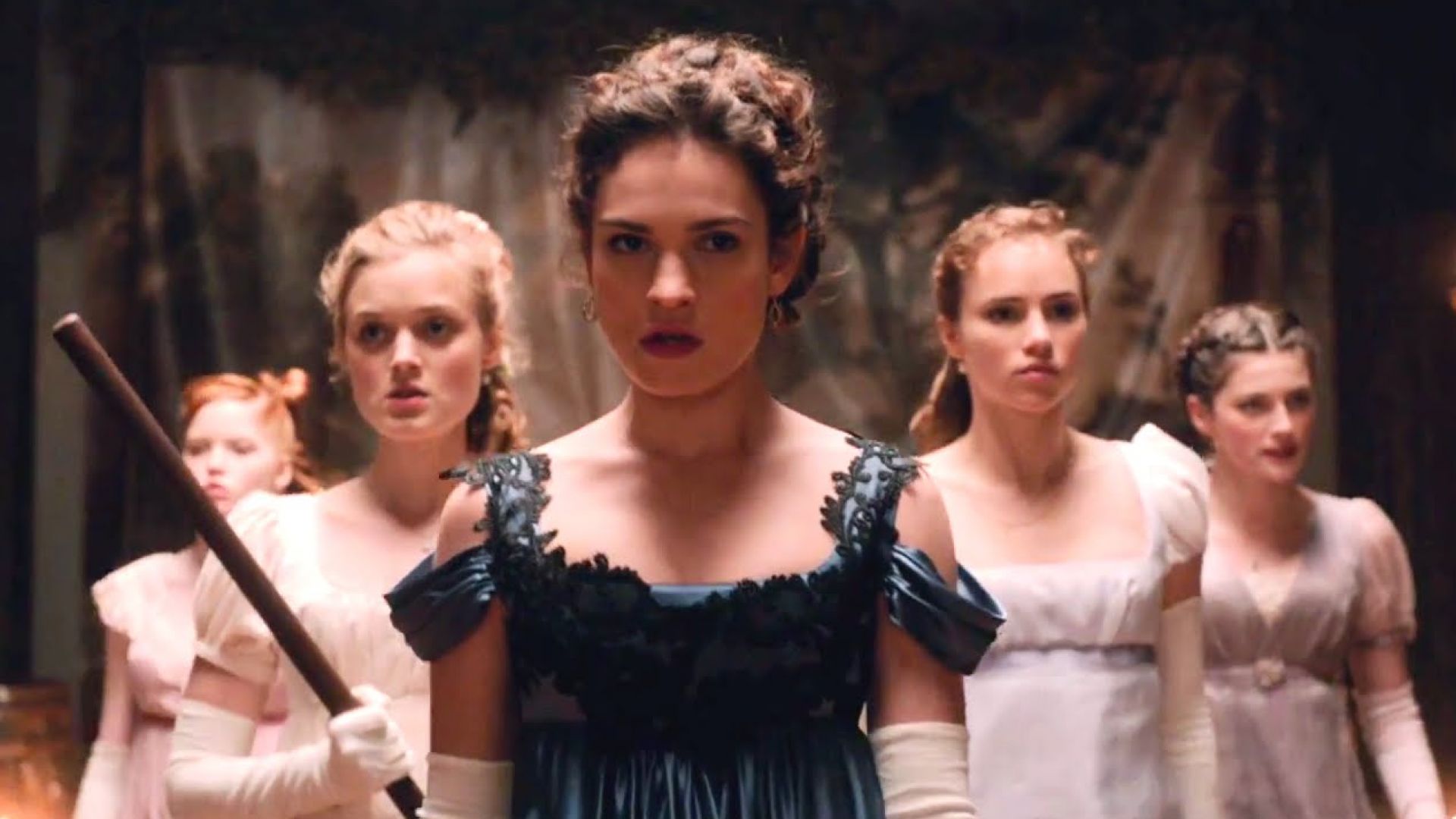 Pride And Prejudice And Zombies - Official Trailer 1 (Horror