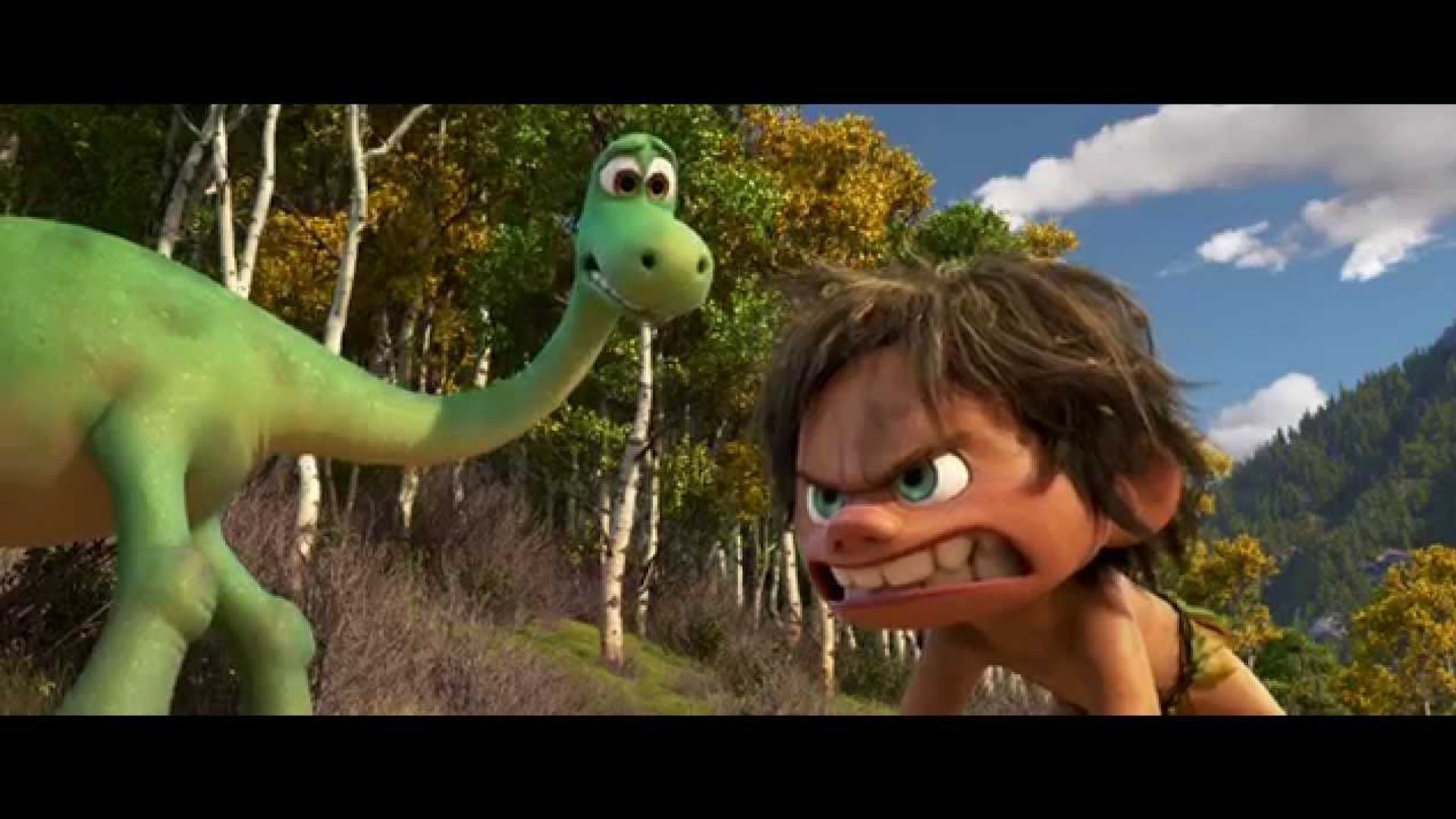The Good Dinosaur Gets a New UK Trailer