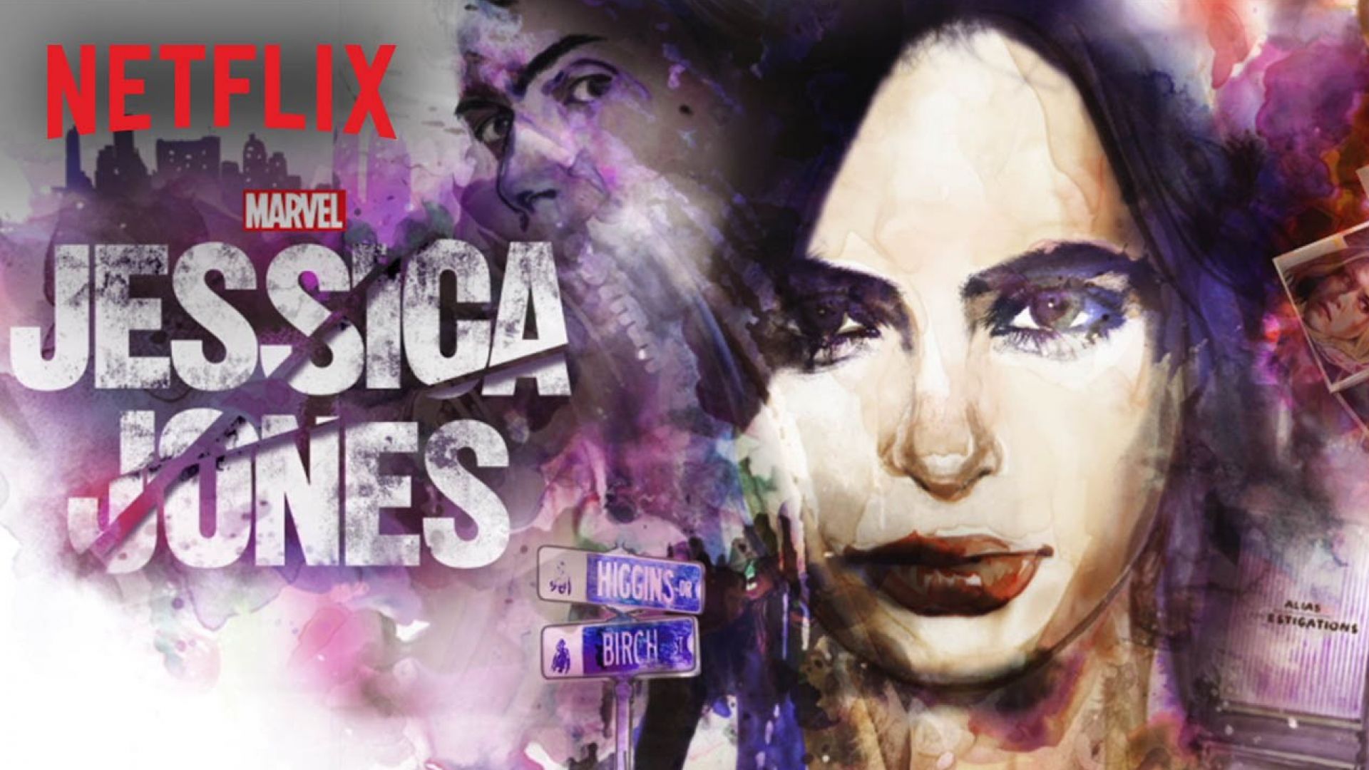 Motion Poster for Marvel&#039;s Jessica Jones