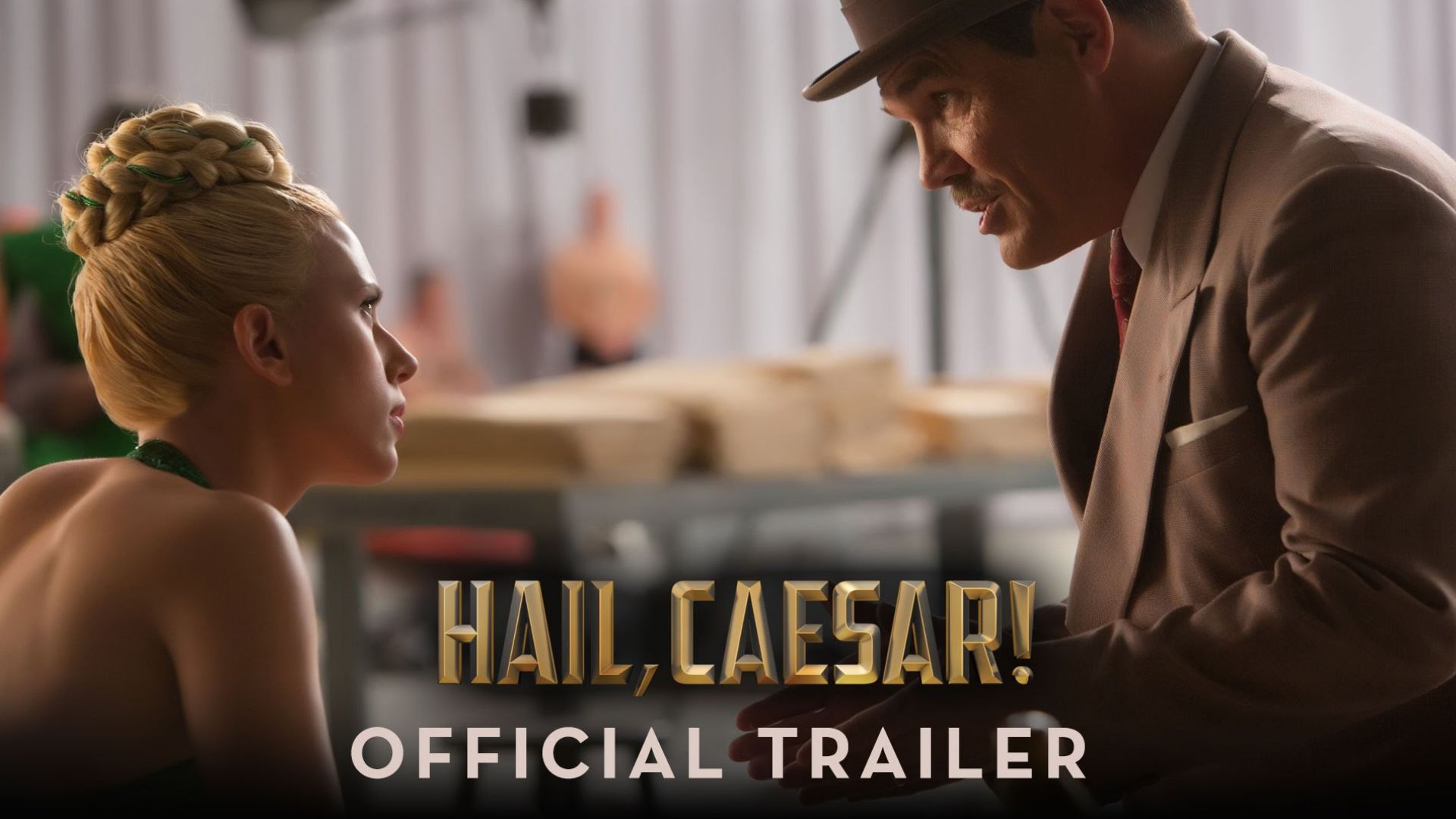 George Clooney gets kidnapped in first trailer for The Coen Brothers &#039;Hail, Caesar!&#039;