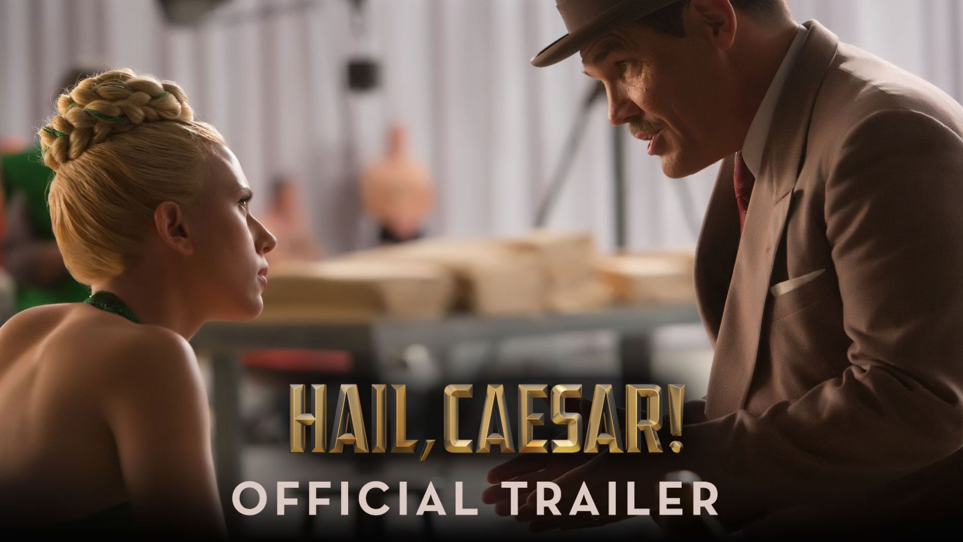 George Clooney gets kidnapped in first trailer for The Coen Brothers 'Hail, Caesar!'