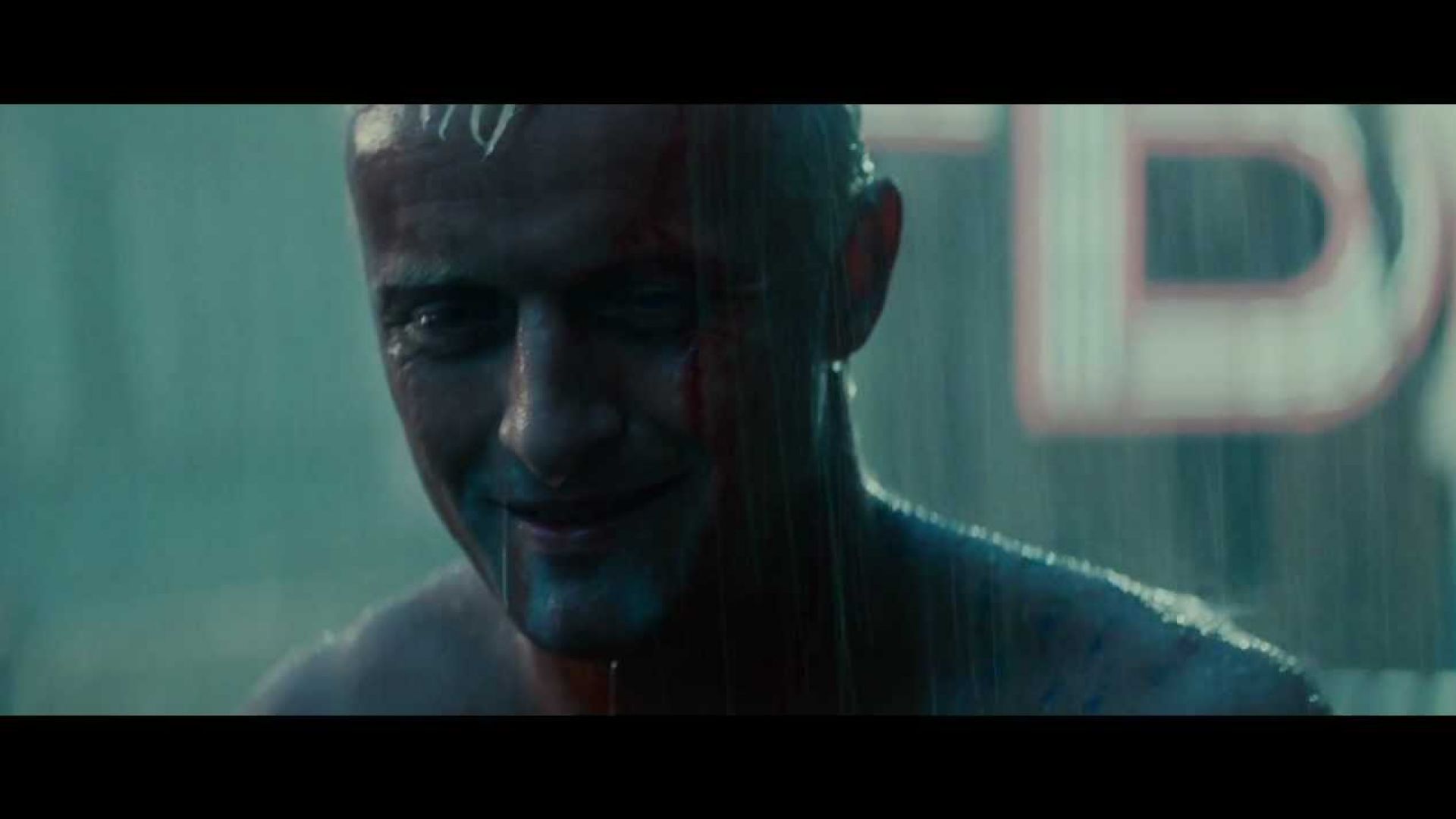 Blade Runner Final Scene, "tears In Rain" Monologue 