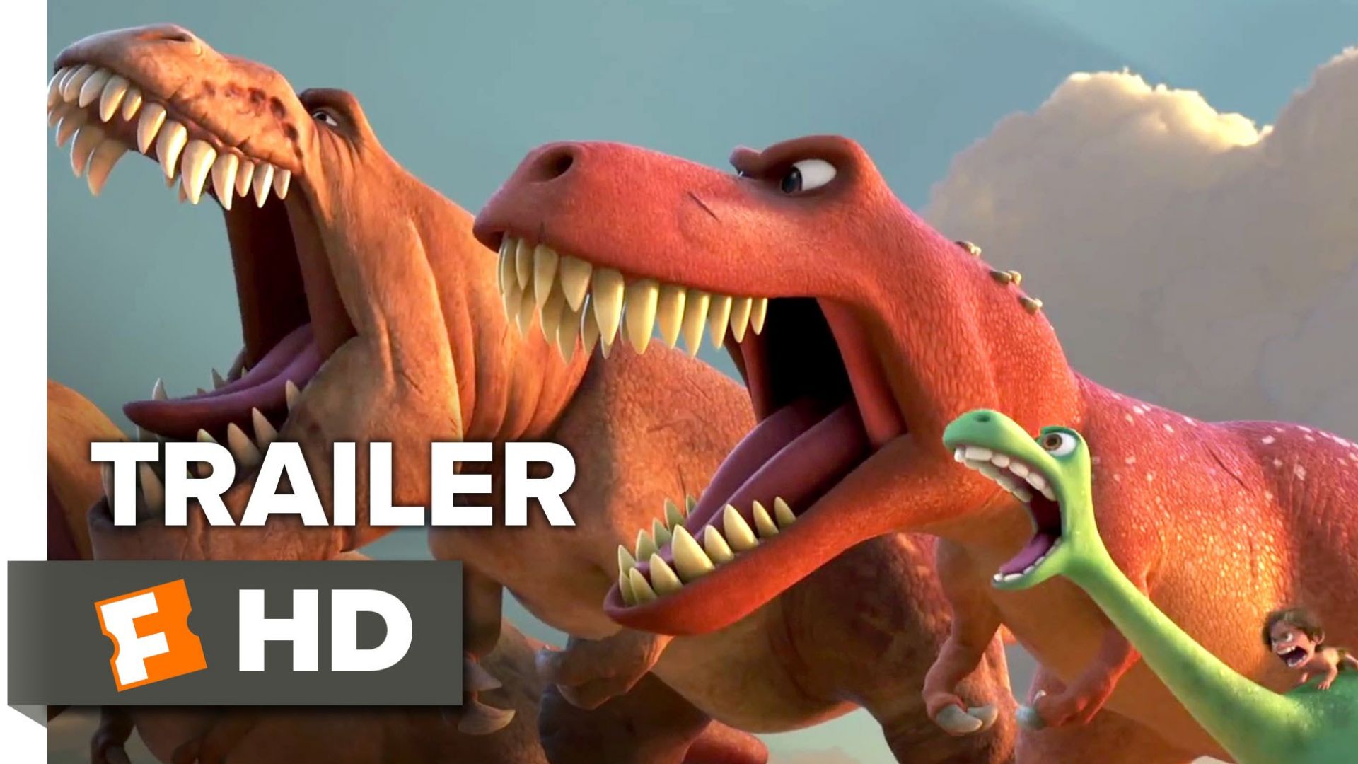 The Good Dinosaur Trailer 2 Anna Paquin, Raymond Ochoa Anima