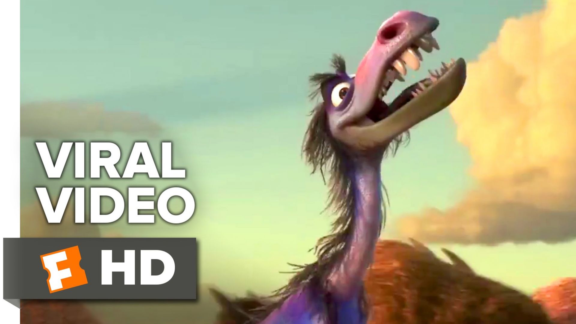 The Good Dinosaur Viral Video Welcome To Dinoweek