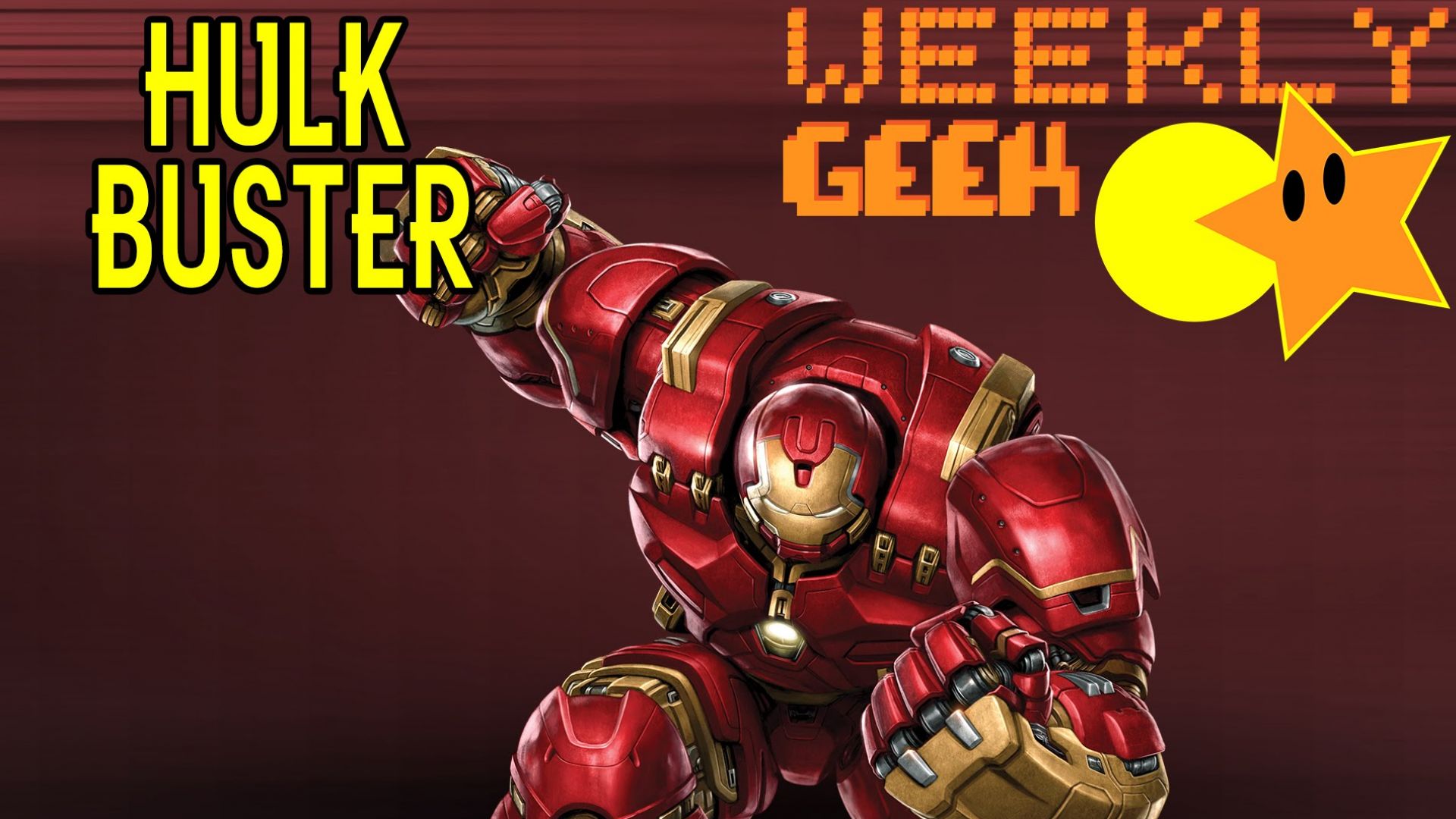 The Weekly Geek Cultjer - Hulk Buster