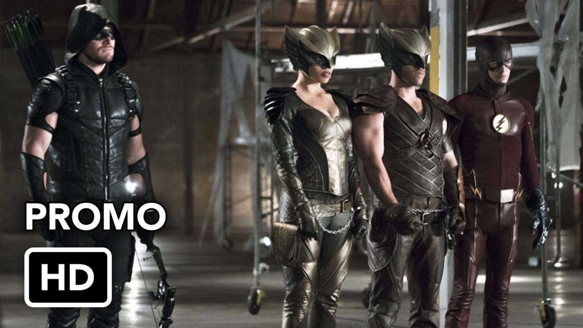 The Flash 2x08 Promo "Legends Of Today" Arrow Crossover Even