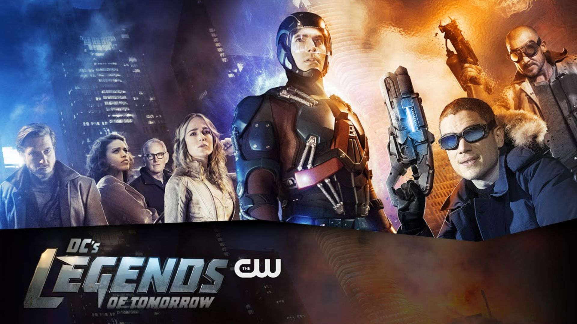 Dc&#039;s Legends Of Tomorrow Official Trailer - They&#039;re Not Hero