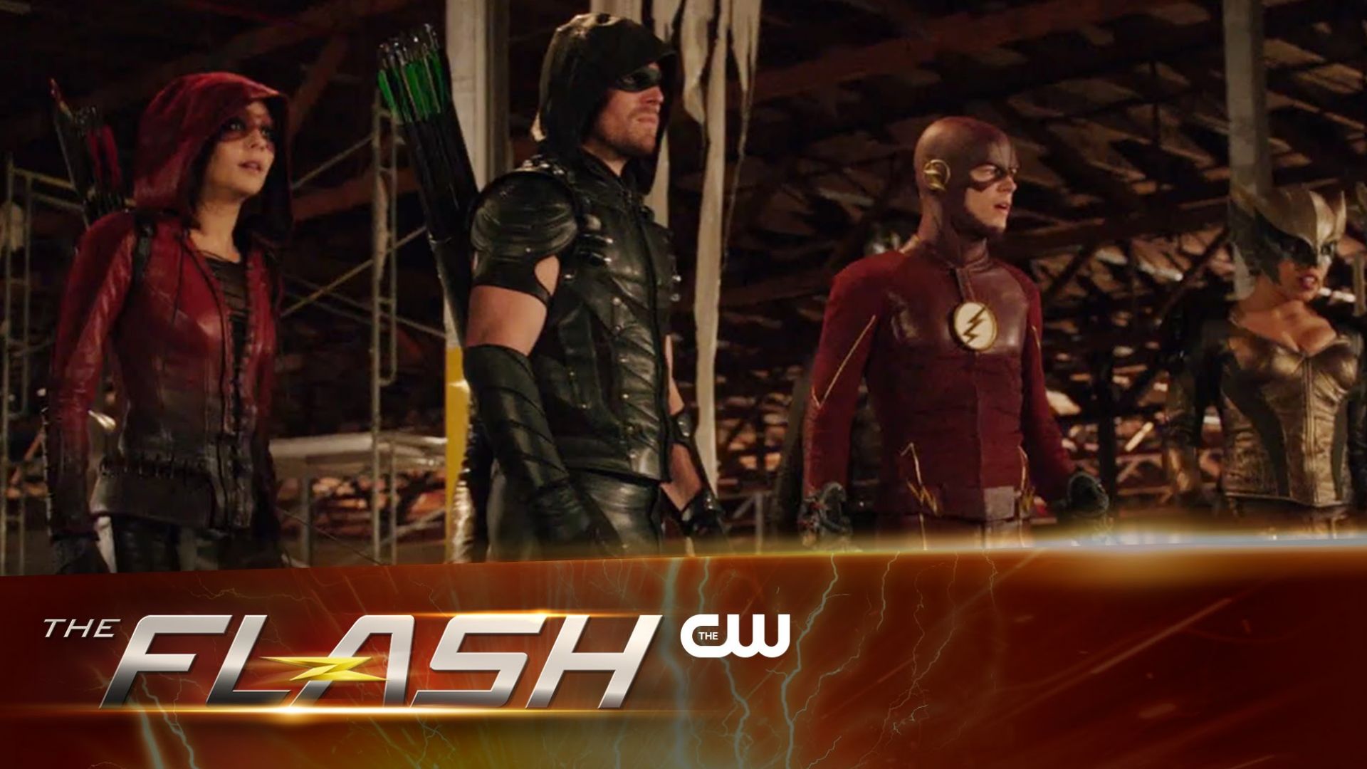 The Flash The Flash &amp; Arrow Extended Crossover Trailer