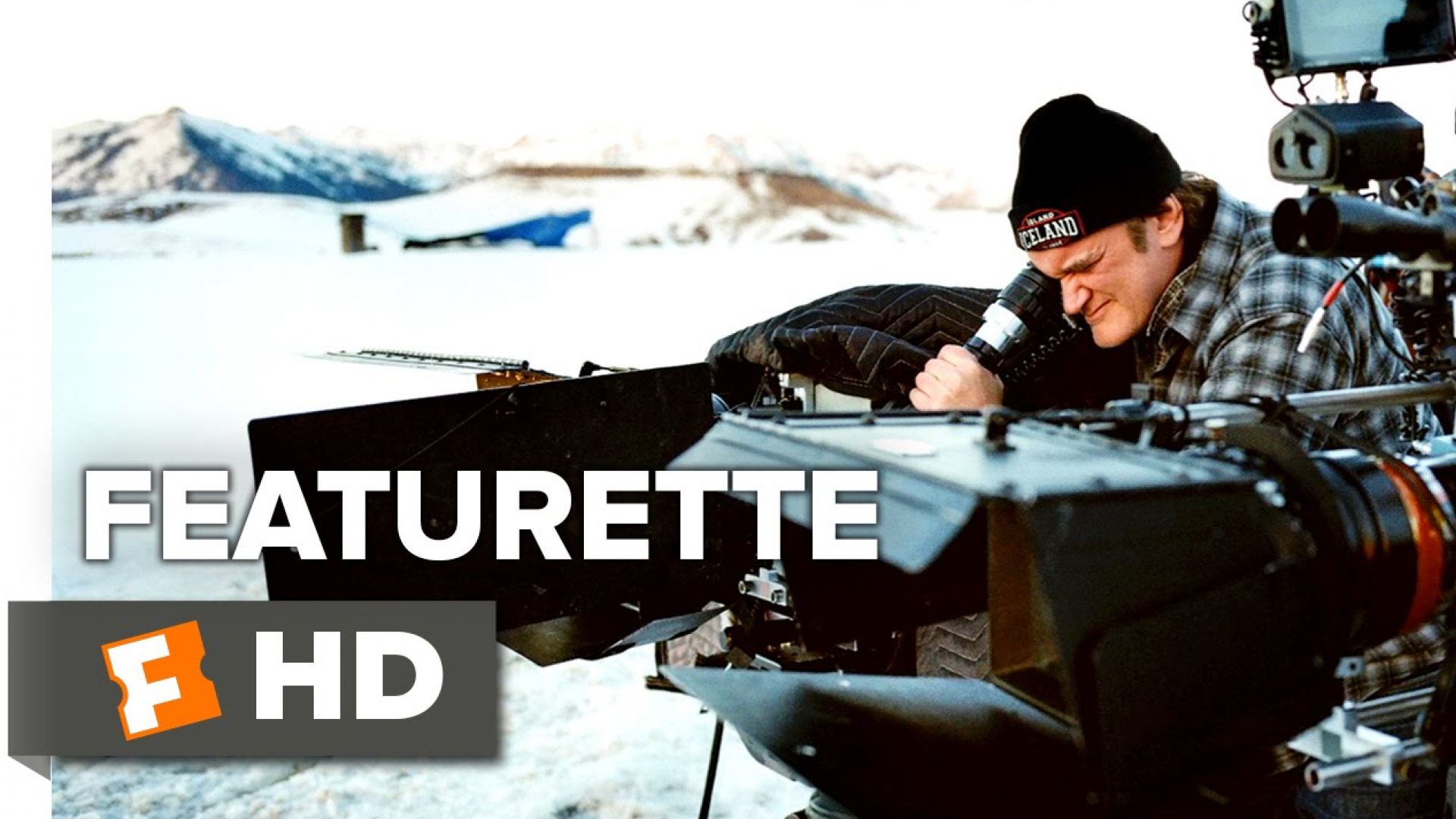 The Hateful Eight Seven-Minute Featurette