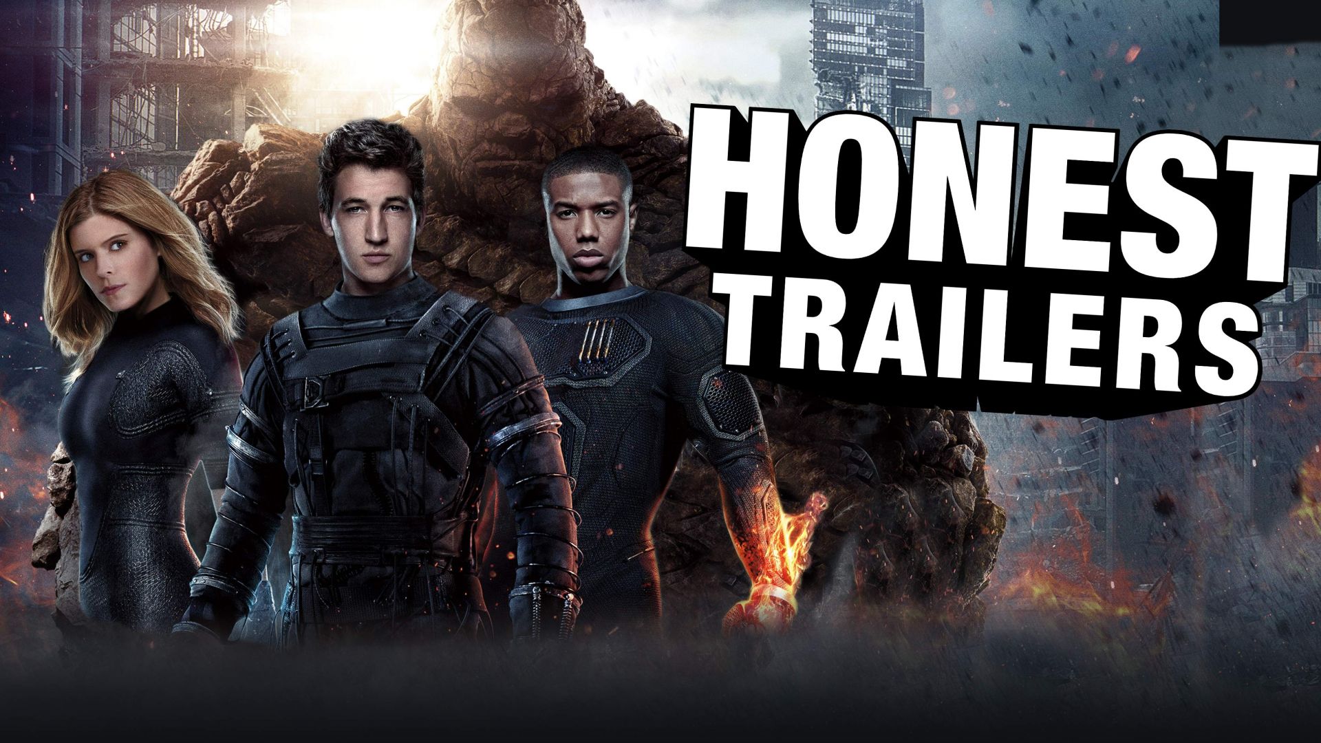 Brutal honest trailer released for Fantastic Four