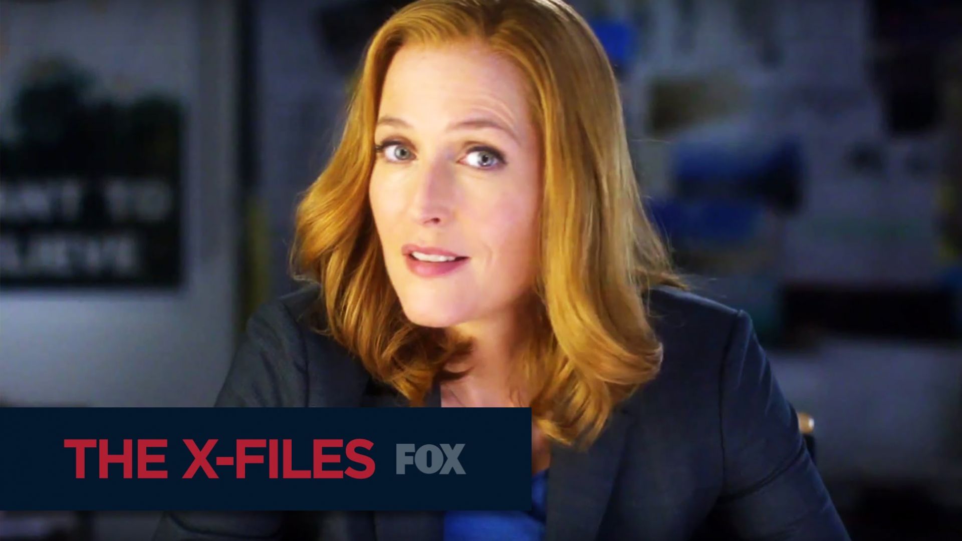 The X-Files Show &amp; Not Tell: Gillian Anderson