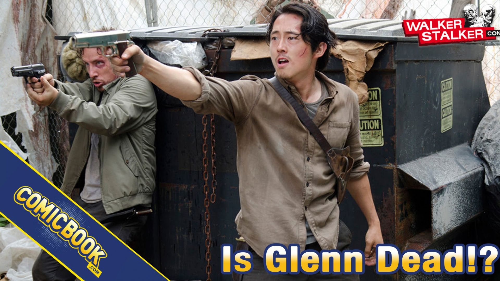 Asking Walker Stalker Con: Is Glenn Dead?!