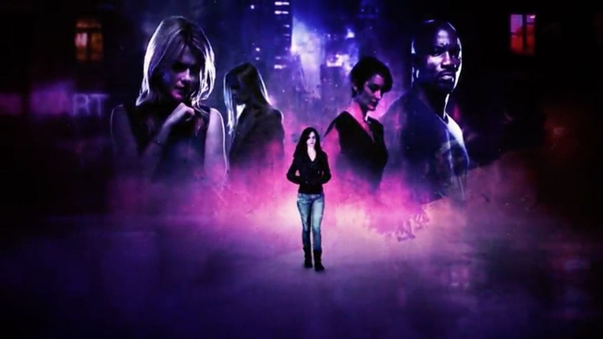 Marvel&#039;s Jessica Jones Netflix Launch promo